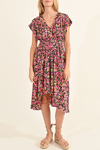Robe patineuse - Noir - Molly Bracken
