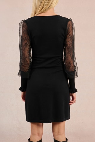 Robe droite - Noir - Molly Bracken