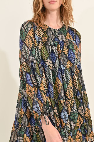 Robe droite - Noir - Molly Bracken