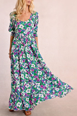 Robe longue - Vert - Molly Bracken