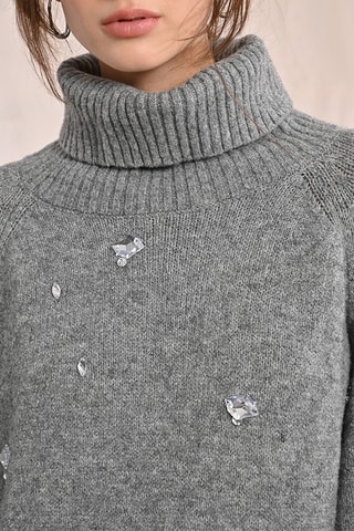 Robe pull - Gris - Molly Bracken