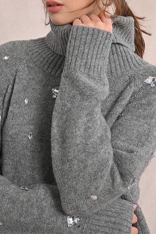 Robe pull - Gris - Molly Bracken