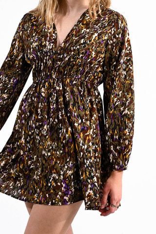 Robe patineuse - Kaki - Lili Sidonio x Molly Bracken