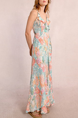 Robe portefeuille - Turquoise - Molly Bracken