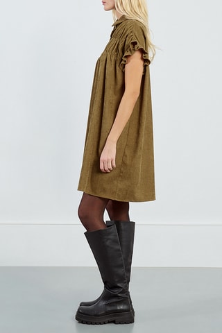 Robe chemise - Kaki - Lili Sidonio x Molly Bracken