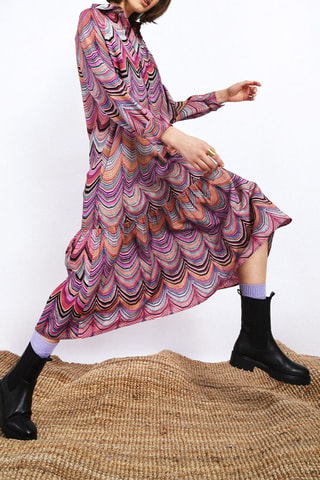 Robe midi - Rose - Molly Bracken