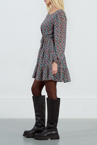 Robe patineuse - Noir - Lili Sidonio x Molly Bracken