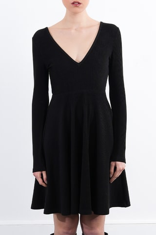 Robe patineuse - Noir - Lili Sidonio x Molly Bracken