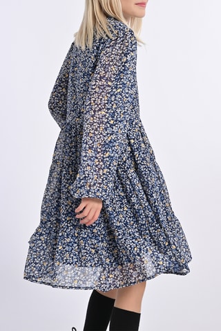 Robe droite - Bleu marine - Molly Bracken Girl