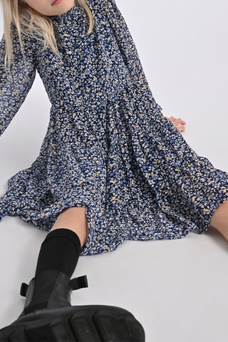 Robe droite - Bleu marine - Molly Bracken Girl