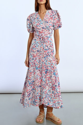 Robe longue - Blanc - Lili Sidonio x Molly Bracken