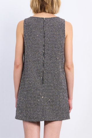 Robe droite - Noir - Lili Sidonio x Molly Bracken
