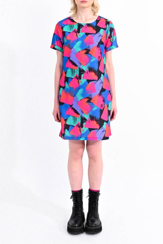 Robe droite - Noir - Lili Sidonio x Molly Bracken