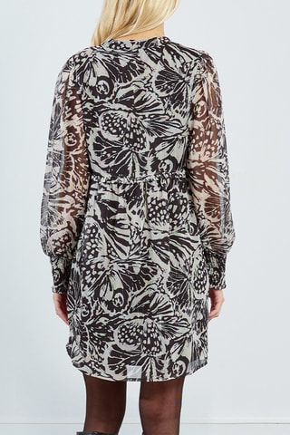 Robe droite - Noir - Lili Sidonio x Molly Bracken
