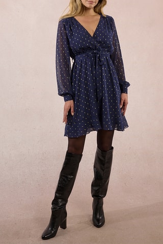 Skaterjurk - Marineblauw - Molly Bracken