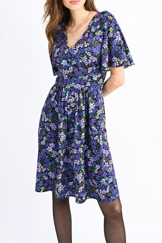 Robe droite - Violet - Molly Bracken