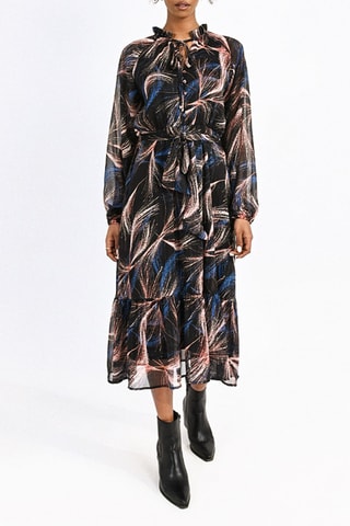 Midi-jurk - Zwart - Molly Bracken