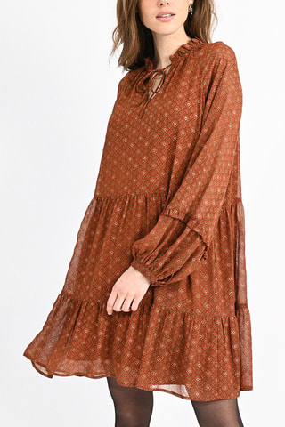 Robe droite - Marron - Molly Bracken