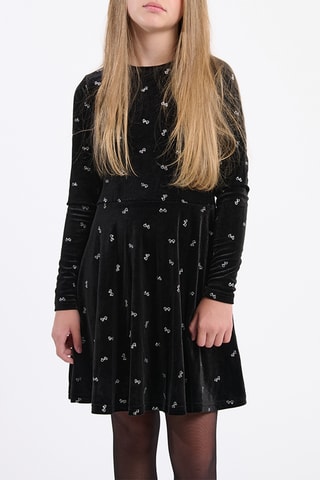 Robe en velours - Noir - Molly Bracken Girl
