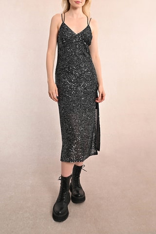 Robe droite - Noir - Molly Bracken