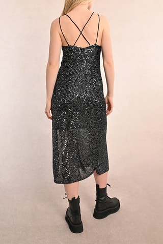 Robe droite - Noir - Molly Bracken