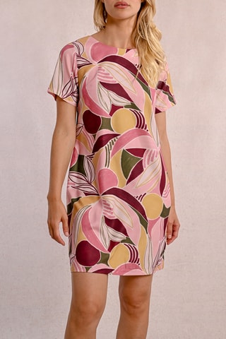 Robe droite - Rose - Molly Bracken