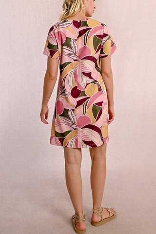 Robe droite - Rose - Molly Bracken