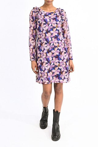 Robe droite - Mauve - Molly Bracken