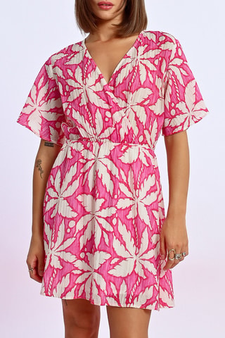 Robe patineuse - Fuchsia - Lili Sidonio x Molly Bracken