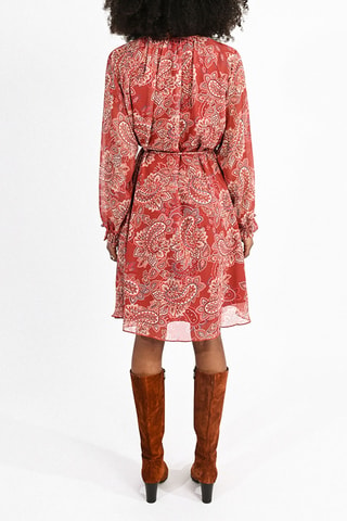 Robe droite - Rouge brique - Molly Bracken