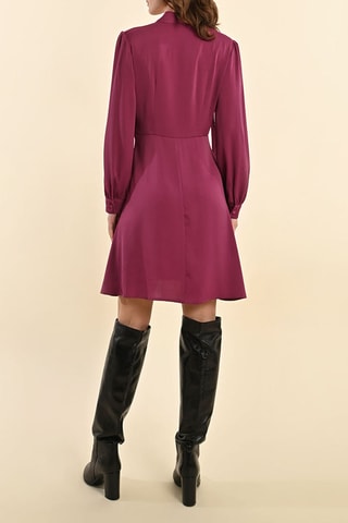 Robe droite - Bordeaux - Molly Bracken