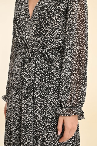 Robe midi - Noir - Molly Bracken