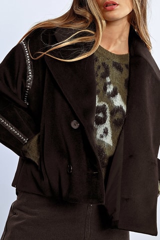 Blouson - Noir - Lili Sidonio x Molly Bracken