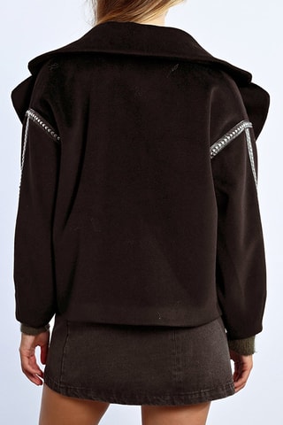 Blouson - Noir - Lili Sidonio x Molly Bracken