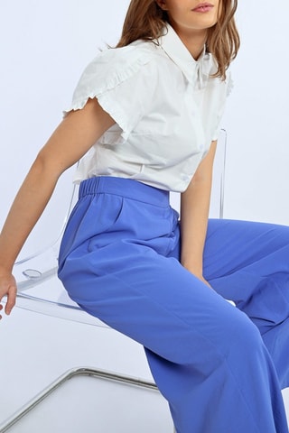 Chemisier - Blanc - Lili Sidonio x Molly Bracken