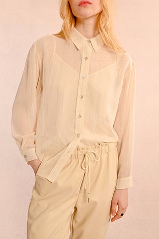 Chemisier - Beige - Molly Bracken