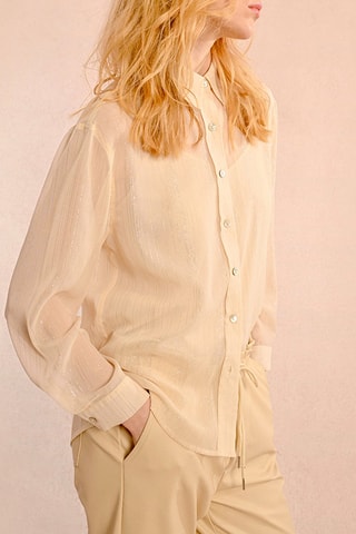 Chemisier - Beige - Molly Bracken