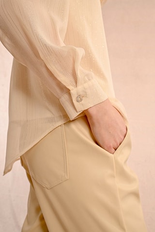 Chemisier - Beige - Molly Bracken