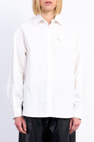 Chemisier - Blanc - Lili Sidonio x Molly Bracken