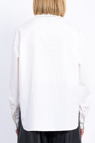 Chemisier - Blanc - Lili Sidonio x Molly Bracken