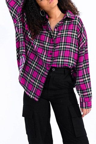 Chemisier loose - Violet - Lili Sidonio x Molly Bracken