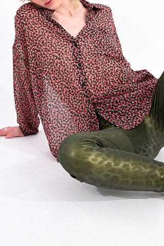 Chemisier - Kaki - Lili Sidonio x Molly Bracken