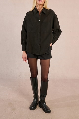 Chemisier - Noir - Molly Bracken