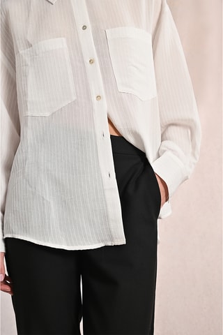 Chemisier - Blanc - Molly Bracken