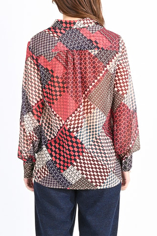 Chemisier - Corail - Molly Bracken