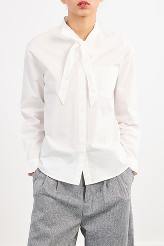Chemisier - Blanc - Lili Sidonio x Molly Bracken