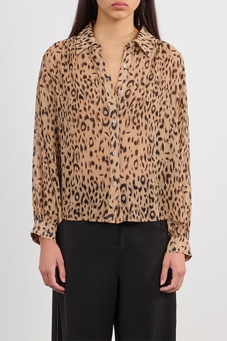 Chemisier - Beige - Lili Sidonio x Molly Bracken