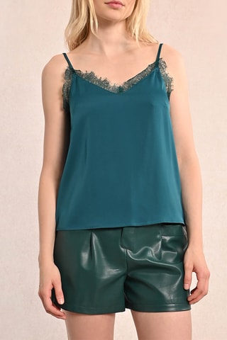 Caraco - Vert - Molly Bracken