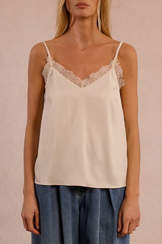 Caraco - Blanc - Molly Bracken