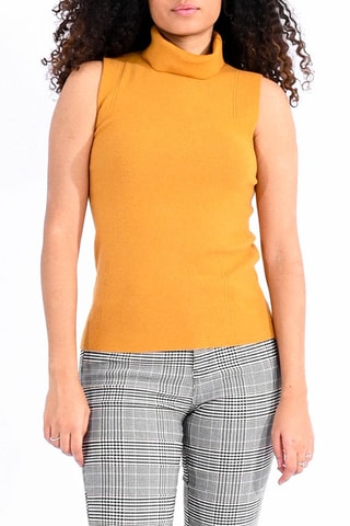 Sous-pull sans manches - Moutarde - Lili X Molly